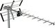 Fracarro TAU15/45 213100 Outdoor TV Antenna (Does not Require Power Supply) Black