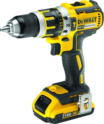 Dewalt Κρουστικό Δραπανοκατσάβιδο Μπαταρίας Brushless 18V 2x2Ah