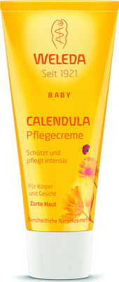 Weleda Calendula Body Cream Creme für Feuchtigkeit 75ml