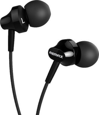 Remax RM-501 In-ear Handsfree με Βύσμα 3.5mm Μαύρο