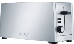 Graef Φρυγανιέρα 2 Θέσεων 1380W Γκρι