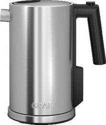 Graef WK900 1.25л Електрическа Кана с Мощност 2000W Сребриста