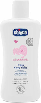 Chicco Baby Moments Milch für Feuchtigkeit 200ml