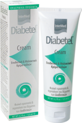 Intermed Diabetel Moisturizing Cream for Cracked Heels & Diabetic Foot 125ml