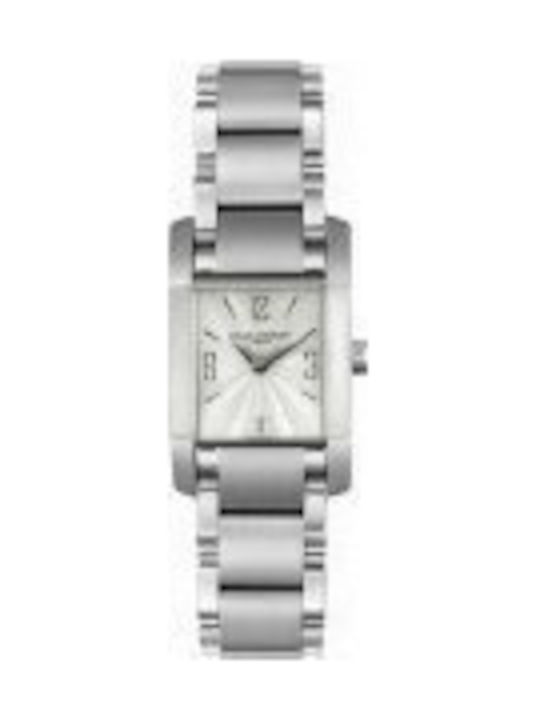 Baume & Mercier Часовник с сребърен Метална Гривна MOA08568