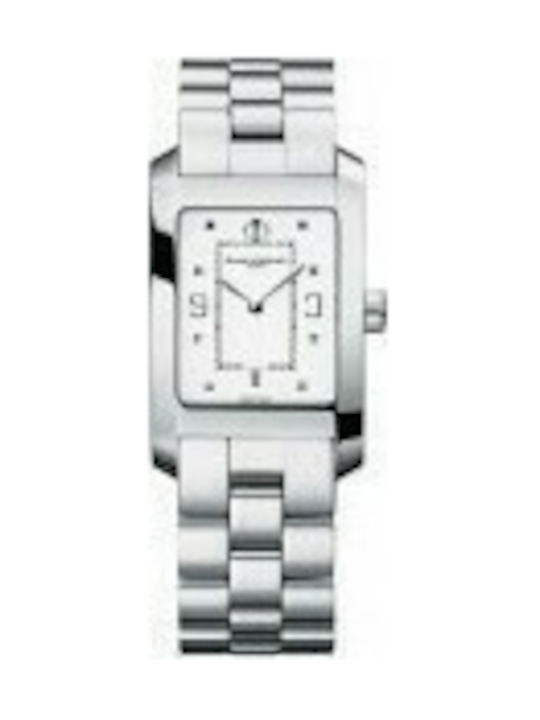 Baume & Mercier Watch with Silver Metal Bracelet MOA08604