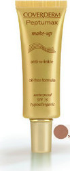 Coverderm Peptumax Make Up Anti-Wrinkle Oil-Fre...