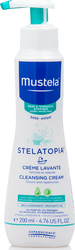 Mustela Stelatopia Cleansing Cream για Ατοπικό Δέρμα 200ml με Αντλία