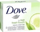 Dove Go Fresh Touch Seife Bar 100gr