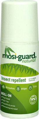 Mosi Guard Roll On Insektenabwehrmittel Lotion in Roll On/Stick Geeignet für Kinder 60ml