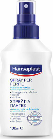 Hansaplast Alcohol Lotion in Spray Wound 50ml