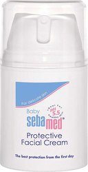 Sebamed Protective Facial Cream Creme für Feuchtigkeit 50ml