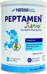 Nestle Γάλα σε Σκόνη Peptamen Junior Χωρίς Γλουτένη για 12m+ 400gr