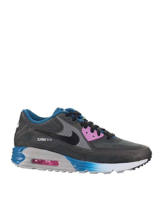 Air Max 90 Γυναικεία Sneakers Μαύρα