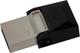 Kingston DataTraveler MicroDuo 3.0 32GB USB 3.0 Stick mit Verbindung USB-A & Micro-USB-B Schwarz