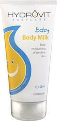 Target Pharma Hydrovit Baby Body Milk Κρέμα για Ενυδάτωση 150ml Target Pharma Hydrovit Baby Body Milk Κρέμα για Ενυδάτωση 150ml