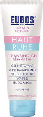 Eubos Cleansing Gel Skin & Hair pentru piele atopica 125ml