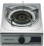 Proton Liquid Gas Countertop Single Burner Inox