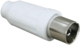 Edision Coaxial female Connector 1pc