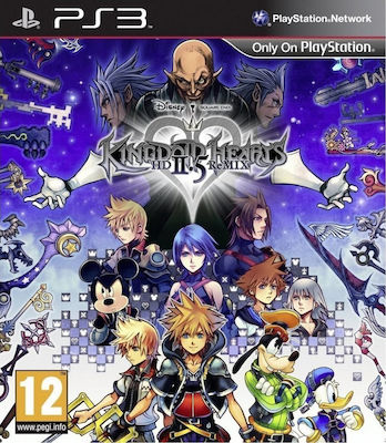 Kingdom Hearts HD 2.5 Remix PS3