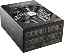 Super Flower Leadex Platinum 1000W 1000W Черно Компютърно захранване Пълен модул 80 Plus Platinum