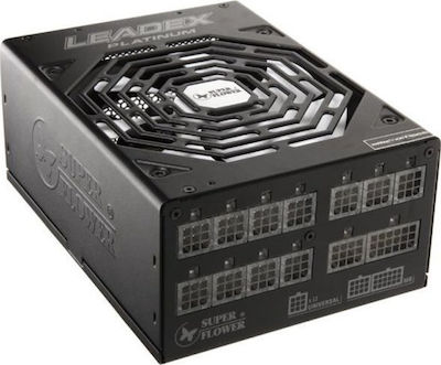 Super Flower Leadex Platinum 1000W 1000W Negru Sursă de Alimentare Calculator Complet modular 80 Plus Platinum