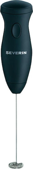 Severin Milk Frother Hand Battery Black