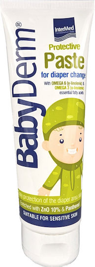 InterMed Babyderm Cream Relief & Protection with ZNO 125ml