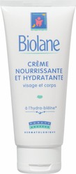 Biolane Nourishing and Moisturizing Cream για Ενυδάτωση 100ml