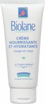 Biolane Nourishing and Moisturizing Cream Creme für Feuchtigkeit 100ml