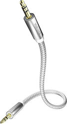 Inakustik 3.5mm male-3.5mm male 1.5m 004101015