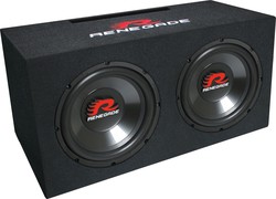 Renegade Car Audio Car Audio Subwoofer 10" 100W RMS with Box