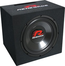 Renegade Car Audio Car Audio Subwoofer 12" 300W RMS with Box