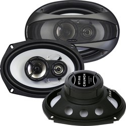 Crunch Car Speaker Set GTi693 6x9" with 250W RMS (3 Way)