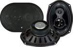 Hifonics Σετ Ηχεία Αυτοκινήτου TS-693 6x9" με 250W RMS (3 Δρόμων)