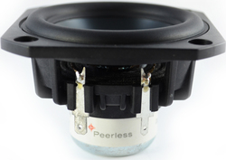 Peerless Subwoofer Αυτοκινήτου 3" 80W RMS