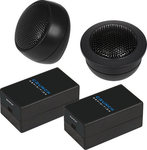 Crunch Set Car Audio Round Tweeters 12dB