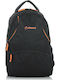 Diplomat Backpack Μαύρο