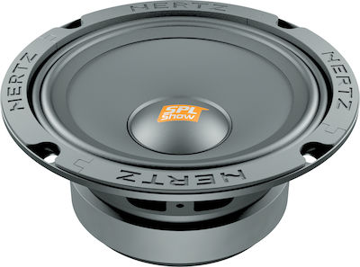 Hertz Ηχείο Αυτοκινήτου SPL Show SV 165.1 6.5" με 200W RMS (Midrange)