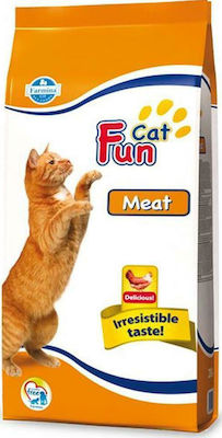 Farmina Fun Cat Cat Dry Food with Corn / Chicken 20kg