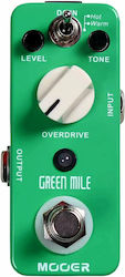 Mooer Green Mile Overdrive Micro Pedals Effect Over­drive Electric Guitar