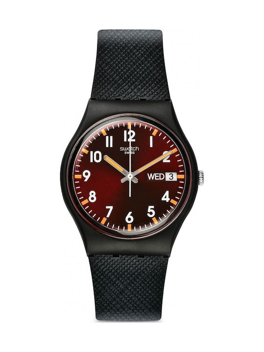 Swatch Ladies Sir Red Watch