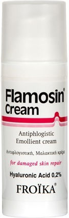 Froika Flamosin Κρέμα για τους Ήπιους Ερεθισμούς του Δέρματος για Εγκαύματα 50ml