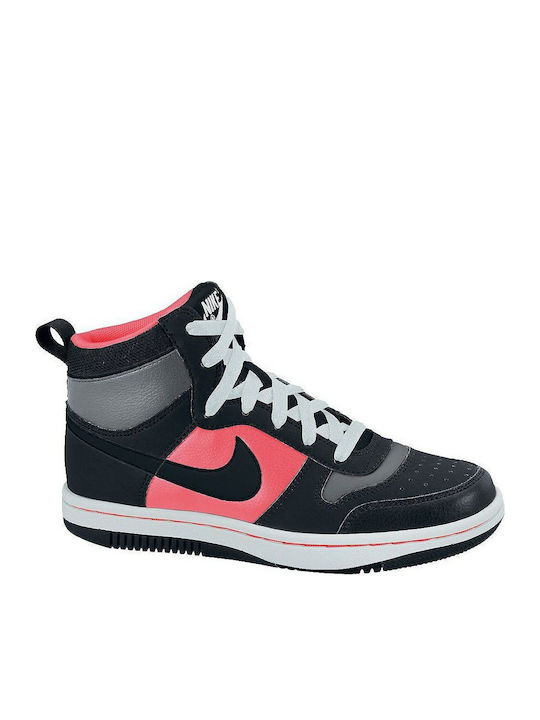 Nike Kids Sports Shoes Basketball Sky Team '87 Mid Black