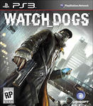 Watch Dogs PS3 Game (Used)