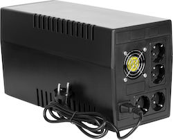 Quer KOM0554 UPS Off-Line 1500VA 900W