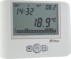 Vemer Mithos Bianco Digital Thermostat