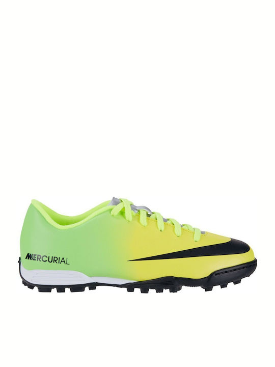 Nike Kids Soccer Cleats Mercurial Vortex with T...