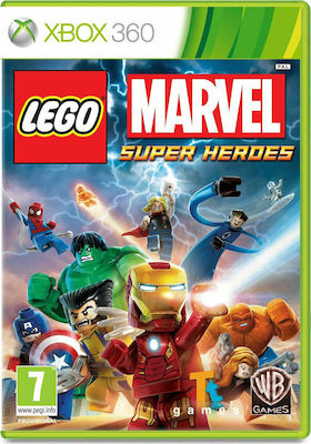 LEGO Marvel Super Heroes XBOX 360 Game (Used)