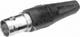 Ultimax HLB3952 Щепсел BNC женски Черен